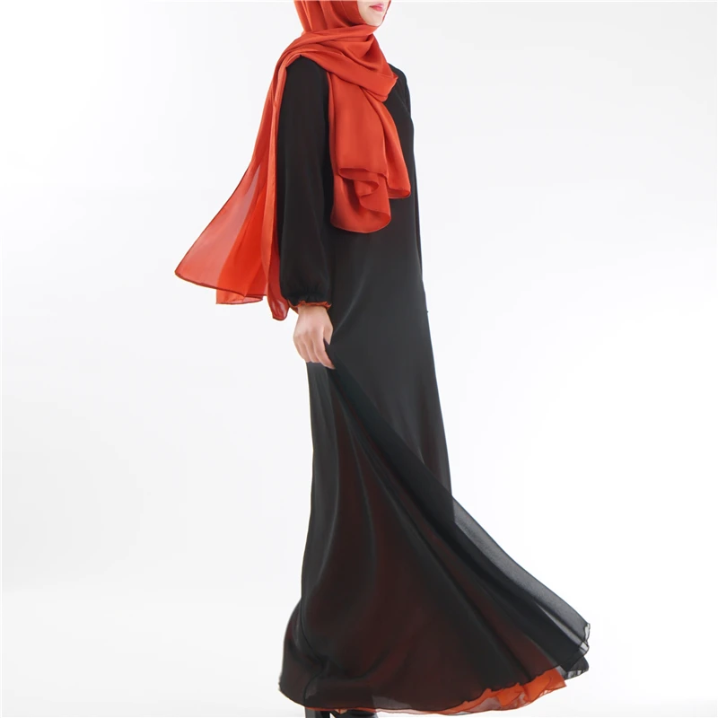2020 Solide Islamique Vetements Plaine Hijab Robes De Soiree Caftan Marocain Turc Robe Dubai Abaya Turquie Musulmane Femmes Robe D730 Aliexpress