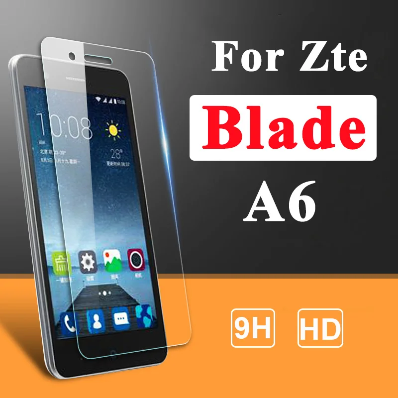 

Protective glass on for zte blade a6 screenprotector 6a a 6 tempered glas bladea6 screen protector safety film protection sheet