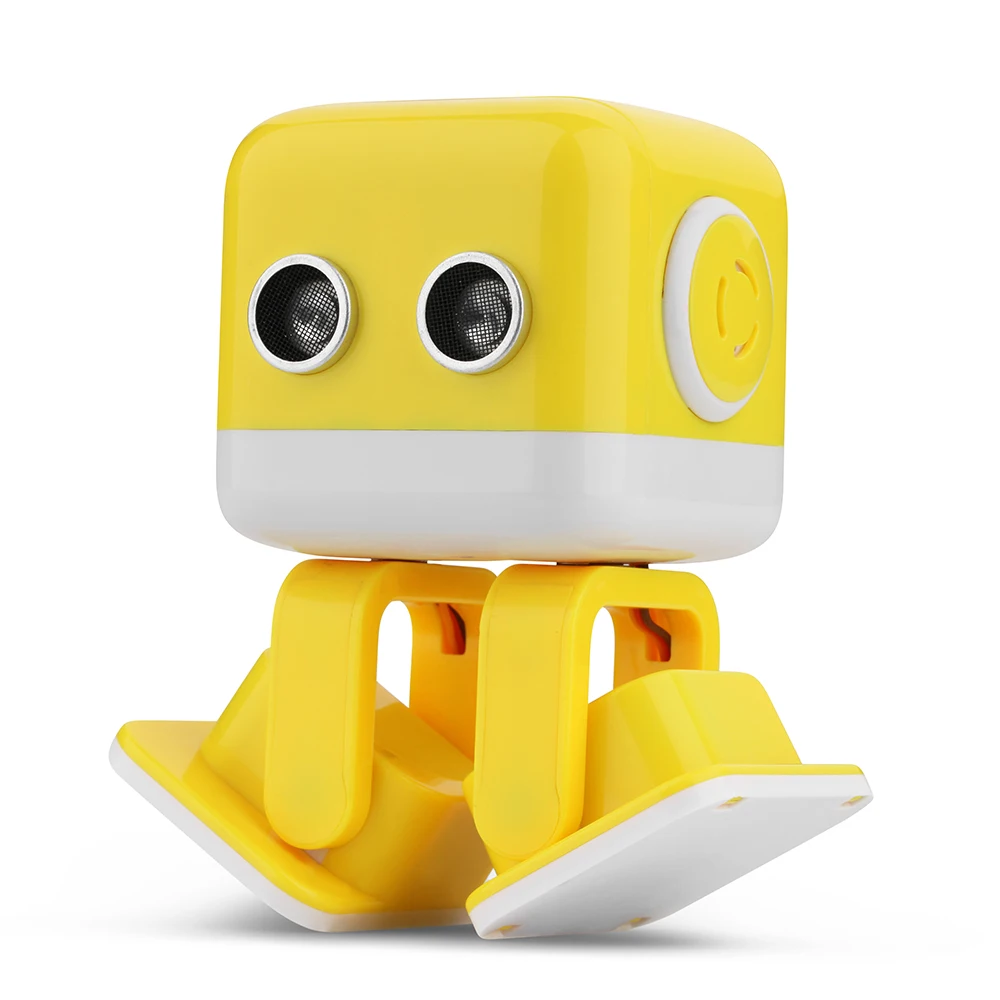 

WL Tech Cubee F9 RC Amusement Educational Smart Robot Toy Infrared / Wifi APP Android RC Robot Hobby Gift for Children Kid