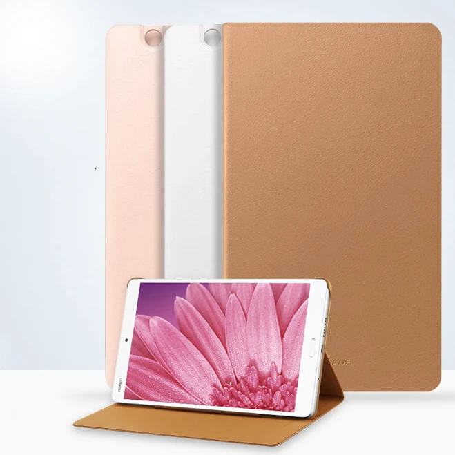 

Original Huawei MediaPad M3 Smart Leather Case Flip Cover Protective Shell 8.4