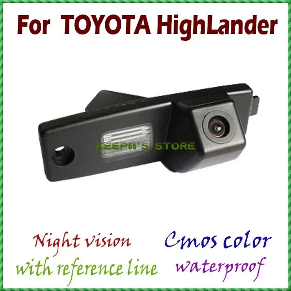 imágenes para Cámara de visión trasera que invierte el estacionamiento de copia de seguridad cámara de visión trasera para Toyota Highlander/Kluger/Lexus RX300/Toyota Hiace imágenes para Cámara de visión trasera que invierte el estacionamiento de copia de seguridad cámara de visión trasera para Toyota Highlander/Kluger/Lexus RX300/Toyota Hiace