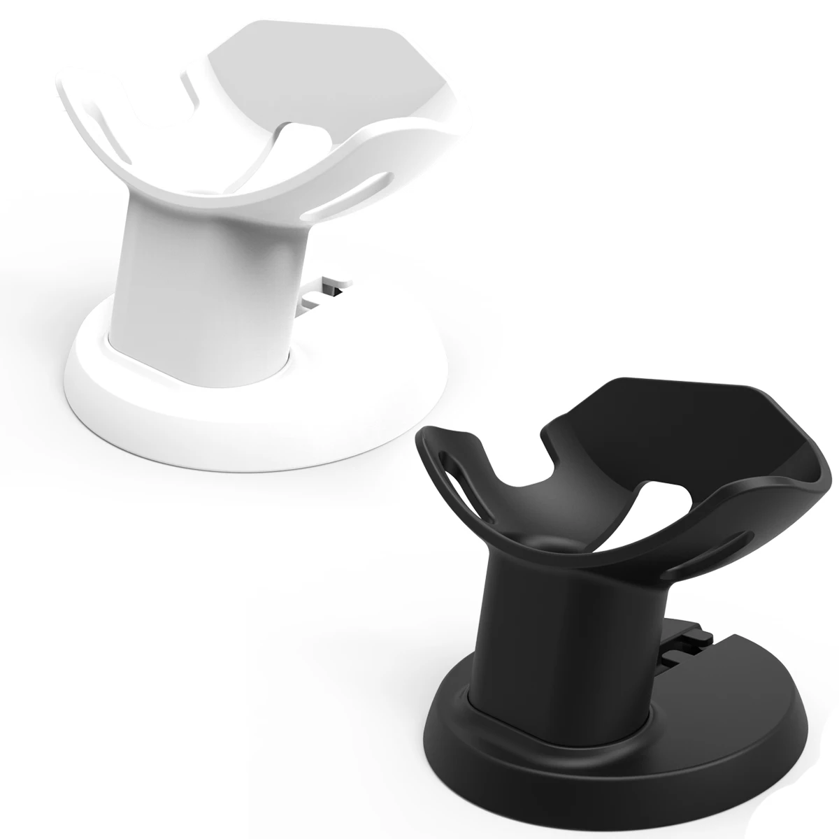 2019 For Google Home Mini Desktop stand table holder Voice Assistants Compact Holder Case Plug in Kitchen Bedroom Audio Mount