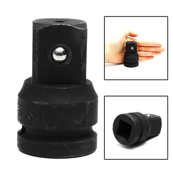 

2018 NEW QUALITY Black 3/4" to 1 inch Drive Air Impact Socket Reducer Adapter Heavy Duty Ratchet