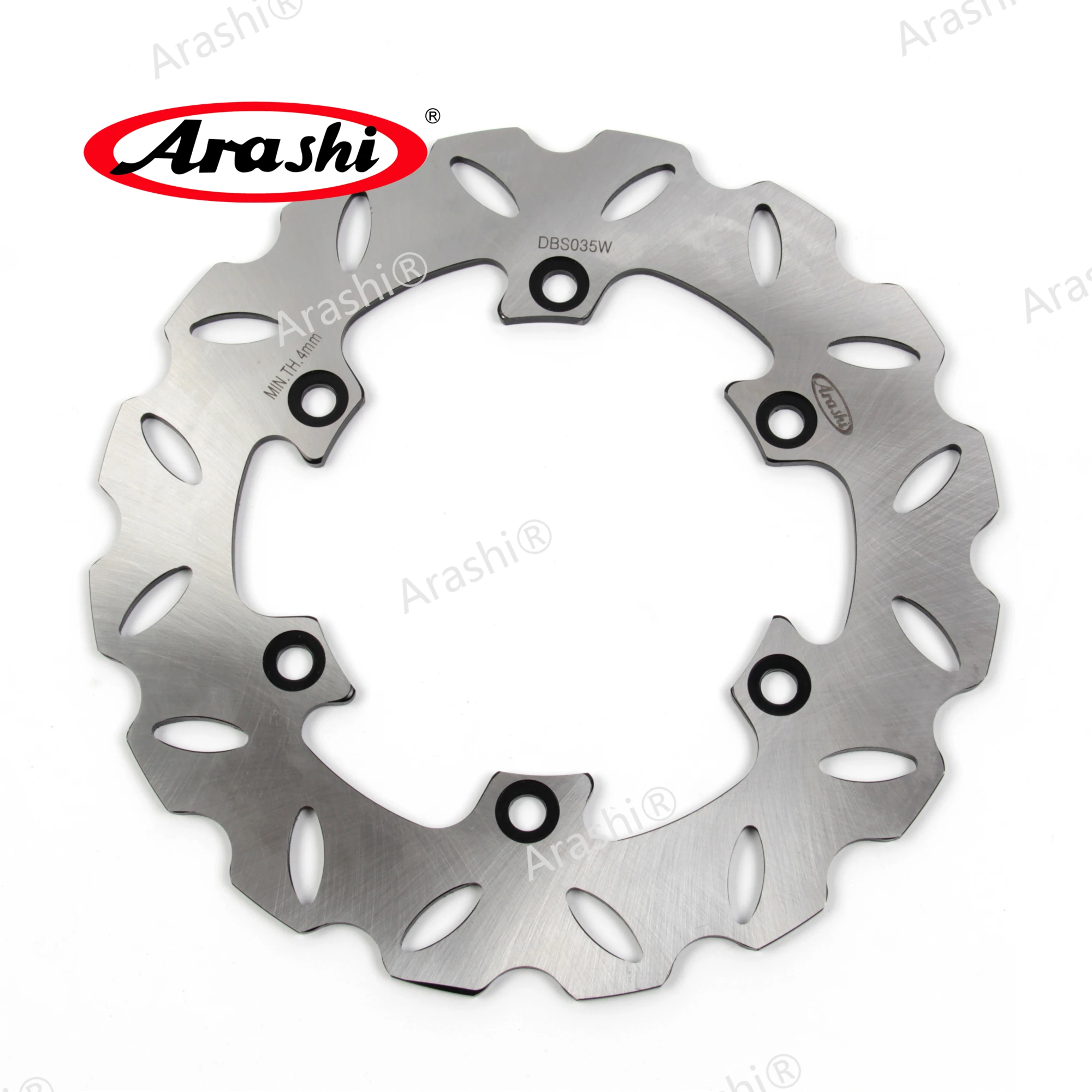 

ARASHI CNC Rear Brake Disc Disks Rotors For YAMAHA YZ RALLY 360 90-93 YZRALLY360 YZF400 98-00 YZ250 88-97 YZ360 89 TT R 600