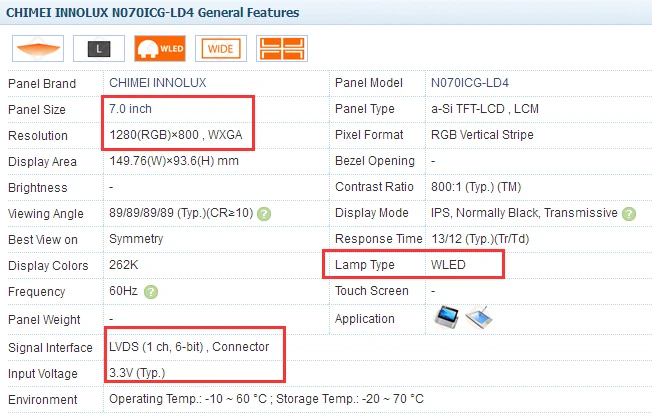 N070ICG-LD4
