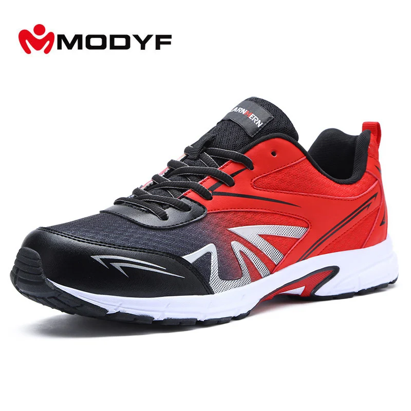 

2018 NEW Free shipping Modyf Men Safety Work Shoes Steel Toe Boots Breathable Boots Multifunction Protection Footwear LM180105