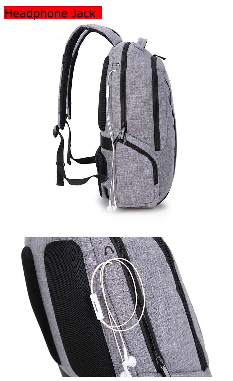 DTBG большой емкости смарт школьные рюкзаки для 17,3 дюймов ноутбука мода студентов колледжа водоотталкивающая школьная сумка Sacs рюкзак