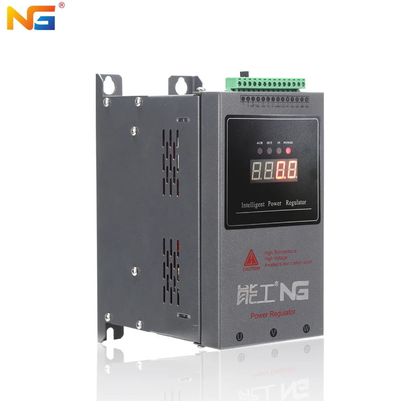 

NG 3A-30A-YX AC 180~480V voltage regulator three phase SCR control heating soft start overheating protection 4~20mA