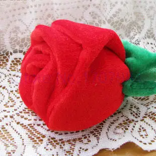 30-80 см 1 шт. плюшевая игрушка цветок Свадебные цветы Красочные розы Свадьба День Святого Валентина подарок для девочек - Цвет: red