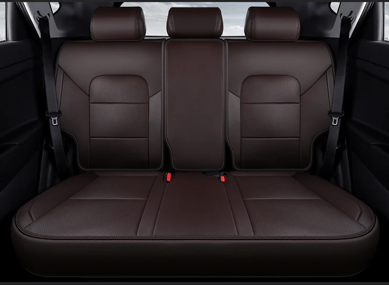 Новые 6D автомобильные сиденья, специальные настройки, индивидуальная подушка сиденья, старшая кожа, автомобильный коврик, для hyundai Tucson автостайлинг