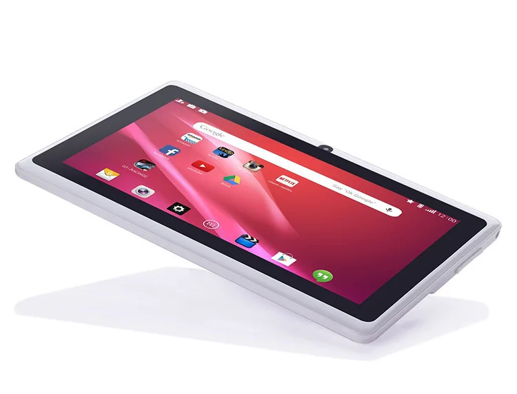 Q88 1 + 8 ГБ/8 ГБ 7 дюймов Android 4 Allwinner A33 Quad core tablet pc Bluetooth Wi-Fi 1024x600 дешевые детские