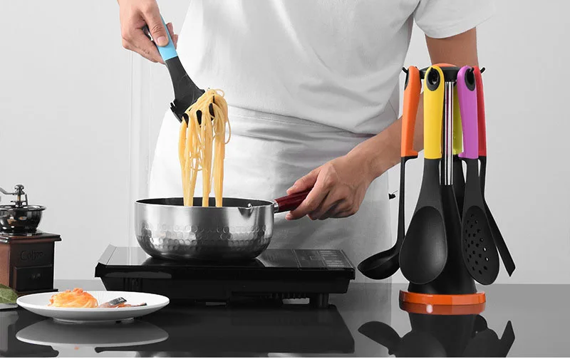 Ferramentas Food-Grade de Nylon Não-Vara Utensílios de