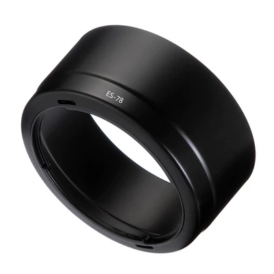 ES 78 ES78 байонет объектива Крышка 72 мм Комплект фильтров для USM Canon EF 50 f1.2L камера 5D3 5