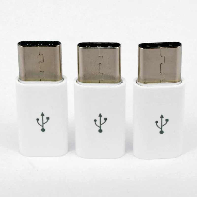 10 шт./лот USB 3,1 Тип C Male к микро-usb Female USB-C кабель адаптер Тип C конвертер для Macbook Nokia N1 ChromeBook Pixel Nexus 6 P