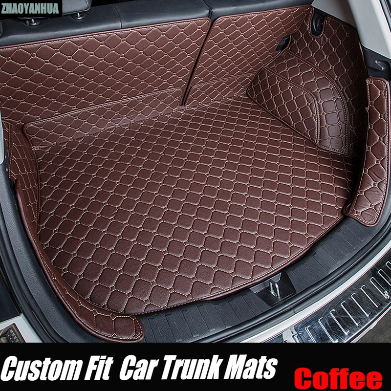 Mercedes ML W166 2011 Custom Tailored Fit Car Mats