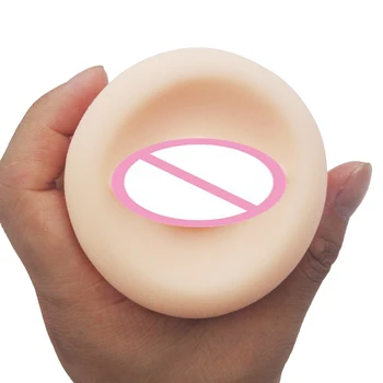 camaTech Universal Stretchable Soft Silicone Donuts Sleeve Vagina Lip Cover Replacement Penis Masturbation Pump Vacuum Cylinders 3