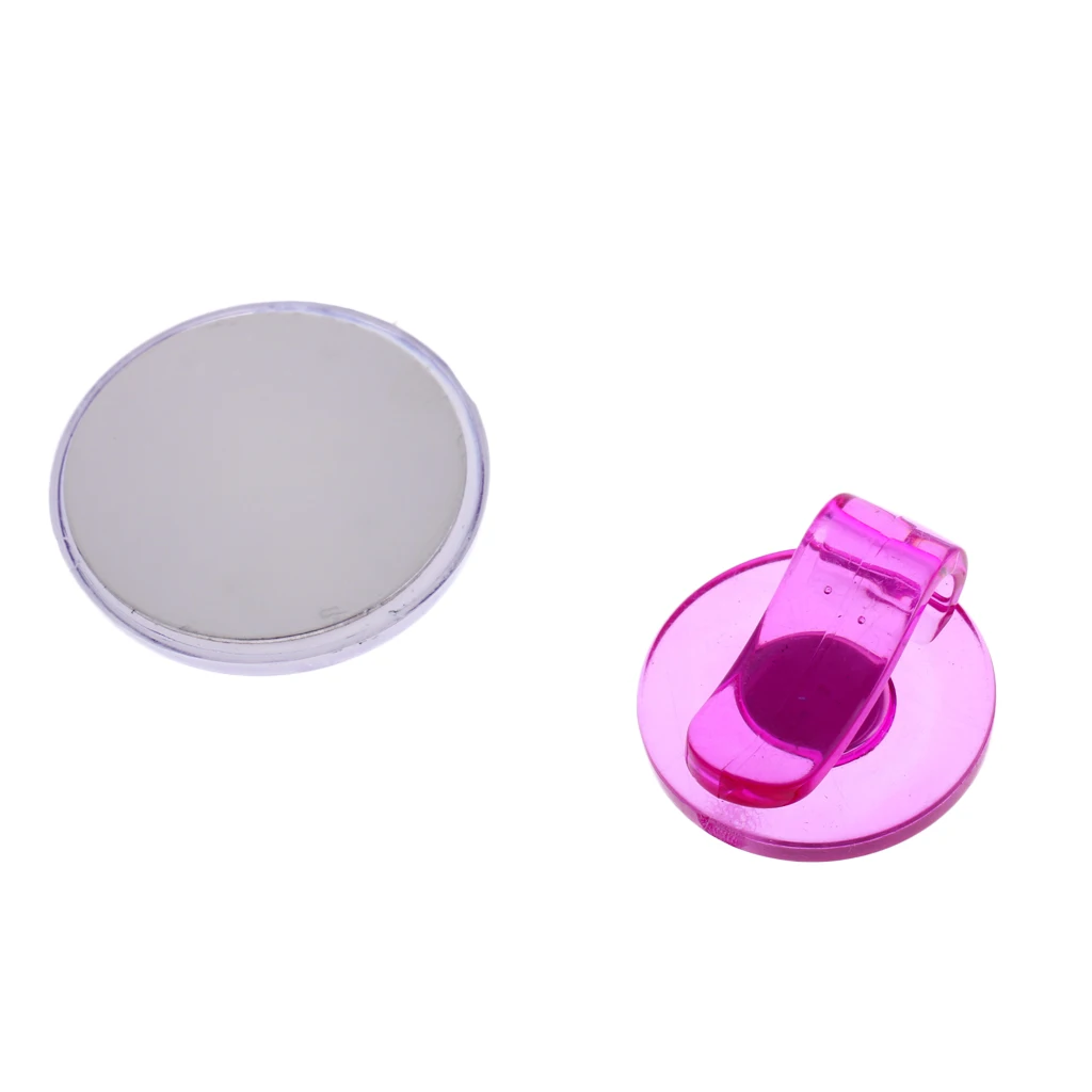 Functional Level Gauge Magnetic Cap Hat Visor Clip Golf Ball Marker Golf Accessory Golf Gadget Golfer Gift Purple Red Royal Blue