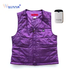 USB мощный теплый жилет, зимний женский теплый толстый жилет, 3 уровня, женский жилет для улицы, для горного кемпинга, размер s-xxxl