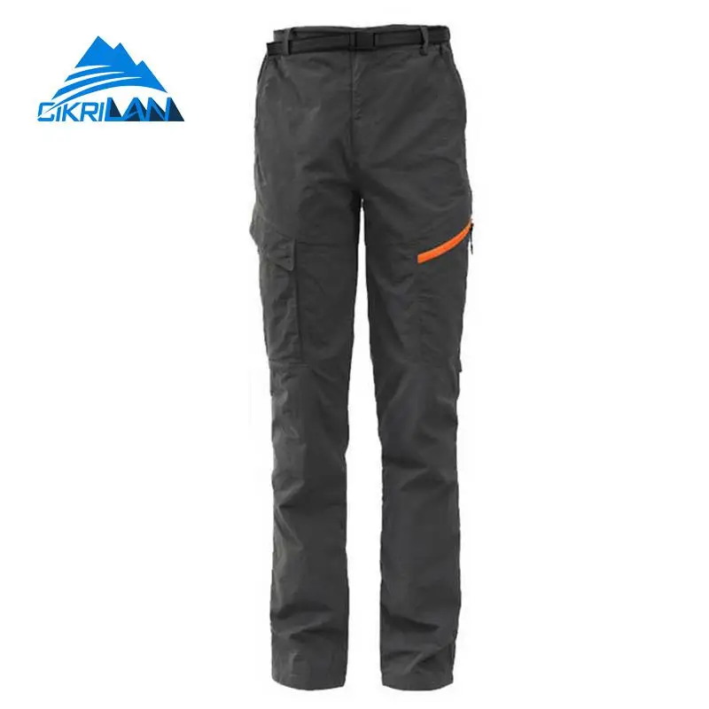 Pantalones de escalada de Ciclismo de senderismo deportivos para hombres Pantalones de protección solar de secado rápido Pantalones de senderismo para Hombre