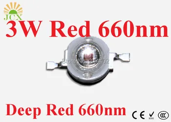 

Led light bead Red 660nm for led lamps/bulbs deep red good for led plant grow lamps flowering