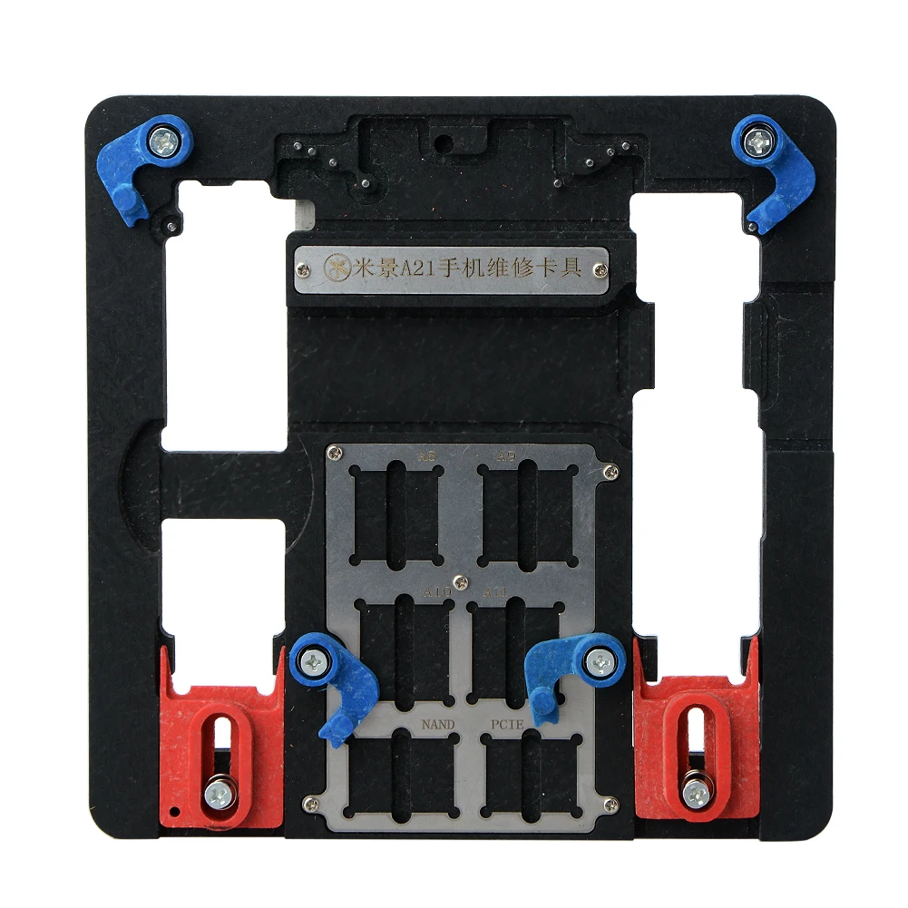 

9 in1 Mobile Phone Repair Motherboard Fixture For iphone 5s 6g 6sp 7 7p 8 Plus IC Chip PCB Board Holder A21 multi-purpose Tool
