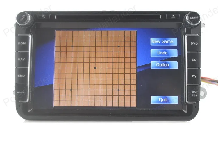 Top Two Din 8 Inch CarDVD Player For VW/POLO/PASSAT/Golf/Skoda/Octavia/SEAT/LEON 3G Wifi Radio GPS Windows Ce system 38