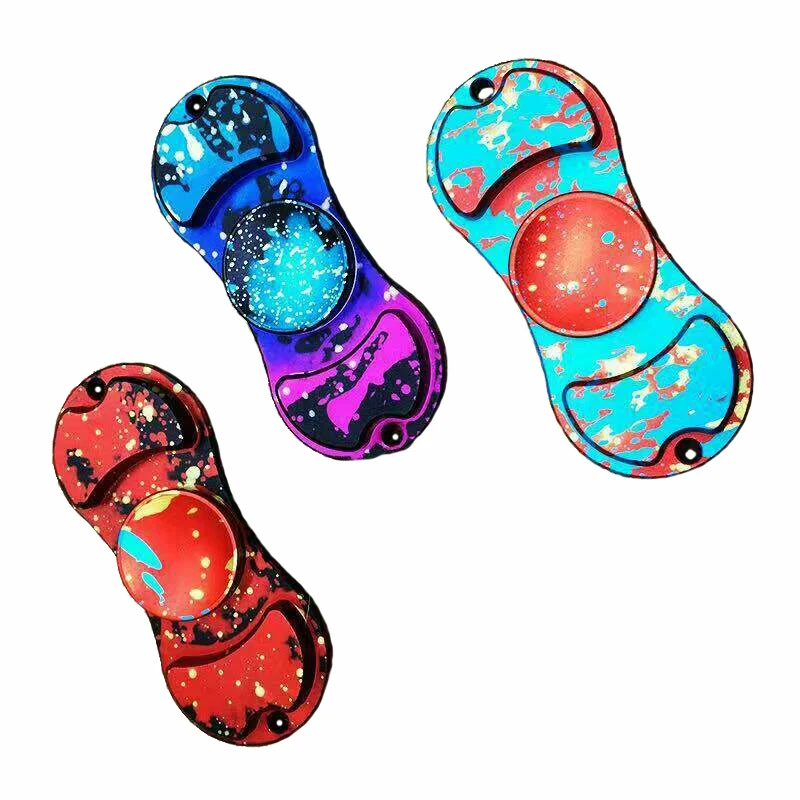 Torqbar Hand Spinner Fingertips Gyro EDC Torque Gyro Fidget Spinner 