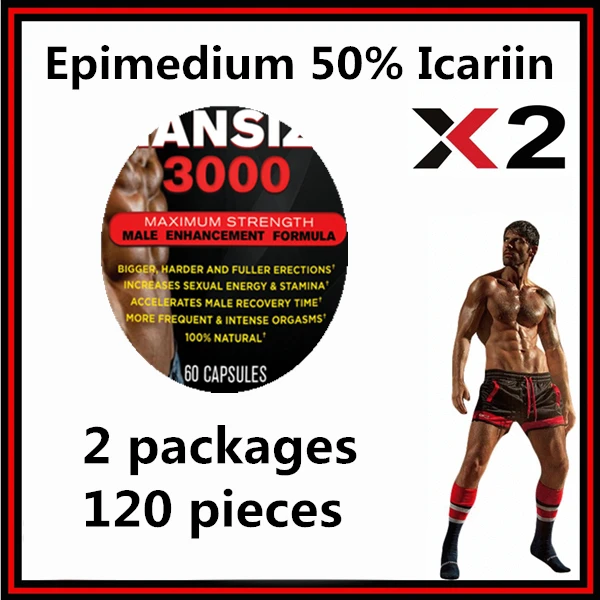 2 packa 120 pieces herbal viagra yin yang huo&Horny Goat Weed&Epimedium 50% Icariin extract sex aphrodisiac for men цена 2 packa 120 pieces herbal viagra yin yang huo&Horny Goat Weed&Epimedium 50% Icariin extract sex aphrodisiac for men цены онлайн