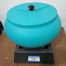 220 В, 250 Вт, емкость 12 литров, вибрационная полировальная машина, ювелирный Вибрационный полировщик, Вибрационный стакан