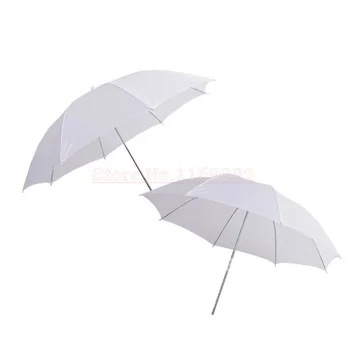 

2pcs 83cm 33" Photo Studio white Soft Light Photography Umbrella Reflective Reflector Promotion
