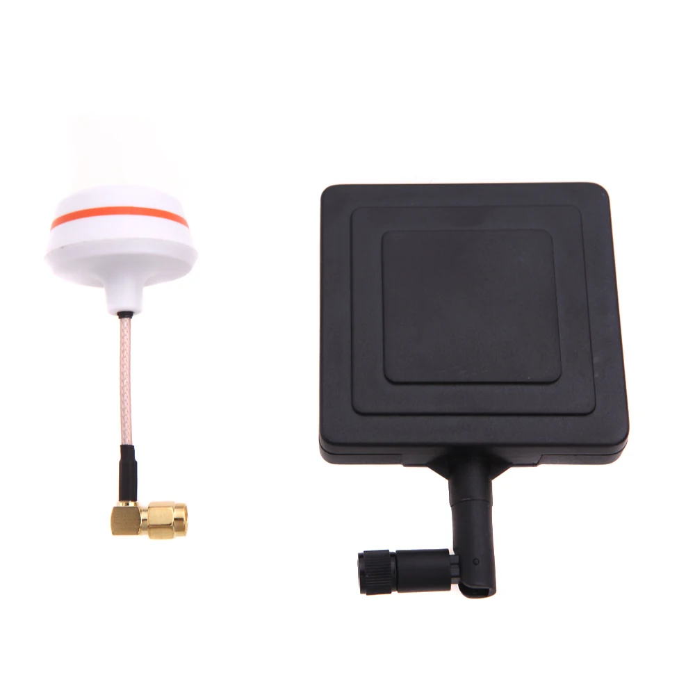 High Gain 11dBi Panel Rotating + Mushroom 5.8G FPV Antenna RP SMA Female For DJI Phantom Flame Wheel RC Quadcopter