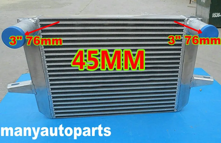 Интеркулер из сплава FMIC подходит для Ford Sierra RS Cosworth ESCORT RS500 с 3 &quotIn/Out|escort|escort fordescort rs