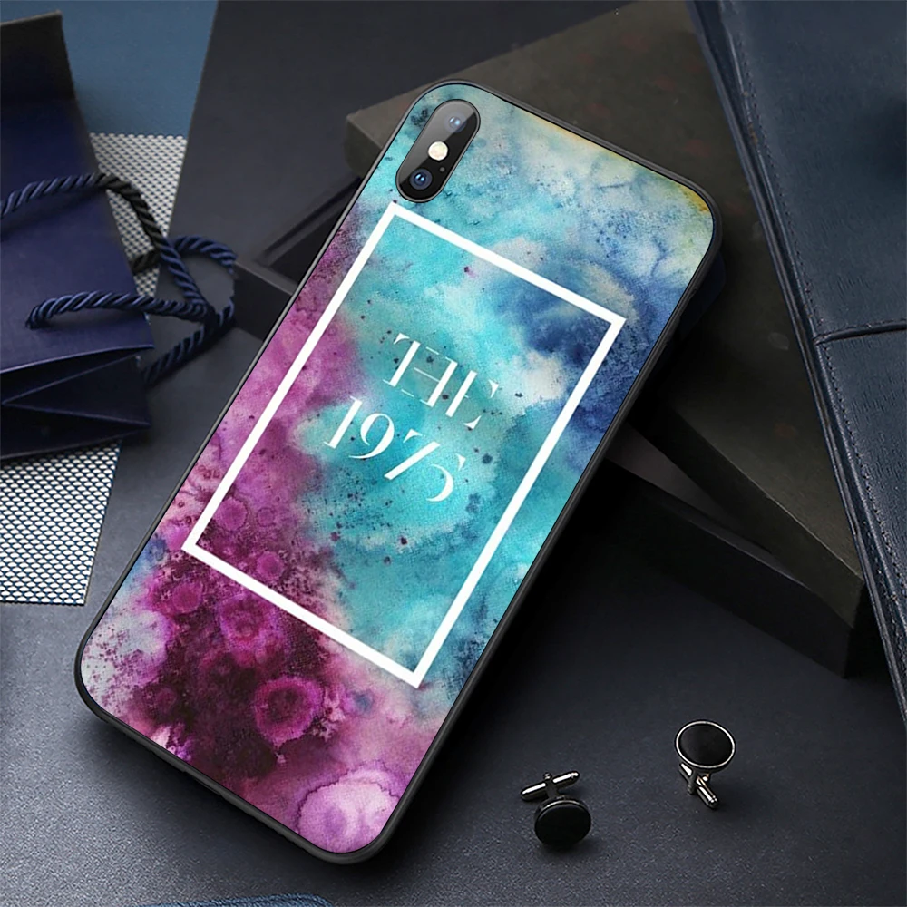 Black Soft TPU Phone Case for iPhone 7 5s 6s 8 Plus x xs max Cover |