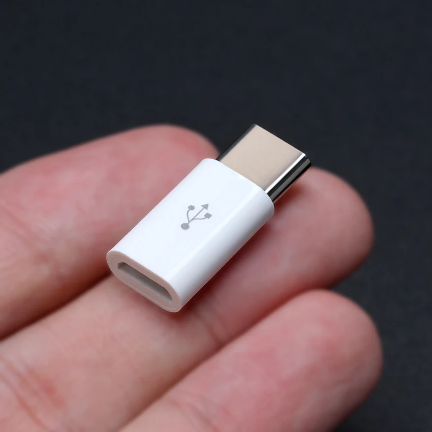 100 шт/партия usb-адаптер type-C Micro USB Женский к USB 3,1 type C type c Мужской кабель конвертер разъем быстрая Синхронизация данных