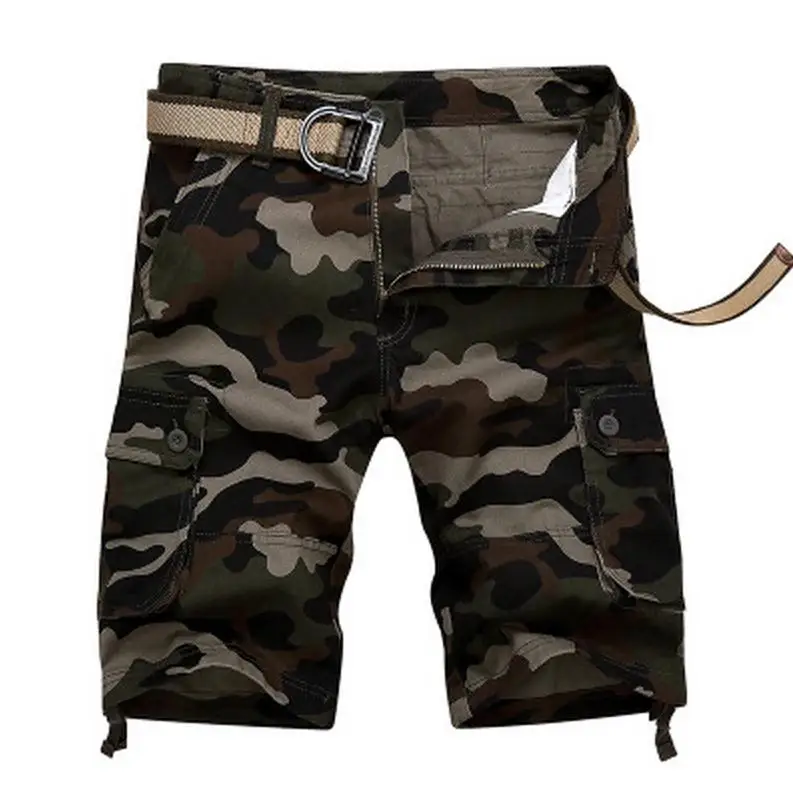 Summer Outdoor Straight Cotton Baggy Camouflage Cargo Shorts Men Camo Camping Climbing Tactical Militar Short Trousers Plus SIze Summer Outdoor Straight Cotton Baggy Camouflage Cargo Shorts Men Camo Camping Climbing Tactical Militar Short Trousers Plus SIze