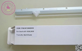 

Ric*h transfer belt cheaning blade AF1035 AF1045 A232-3830 Compatible new 4pces/lot