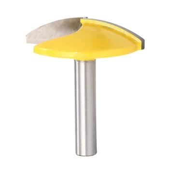 

1Pcs 8Mm Handle Small Bowl Router Drill Bit Flat Flat Knife Woodworking Milling Cutter