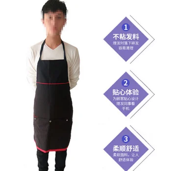 

by dhl or ems 100pcs Salon Apron Barber Hair Cutting Dyeing Cape Cloth Hairdresser Hairdressing Cape Hair Styling Accessory new