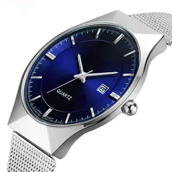 

Ultra thin Fashion Male Wristwatch Top Brand Luxury Business Watches Waterproof Scratch-resistant Men Watch Clock Man Relogio