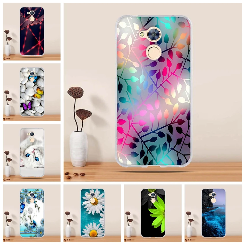 

Phone Case for Huawei Honor 6A Case Silicone Cover for Honor 6A Capa 3D TPU Soft fundas Bag for Huawei Honor 6A 5.0" Case Coque