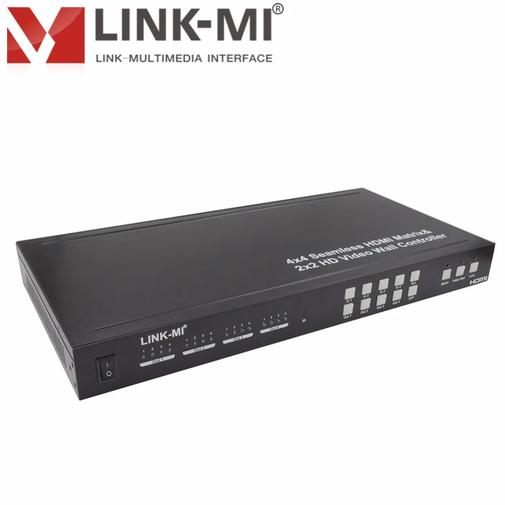 Video Wall Controller 2X2 Multi View HDMI Seamless Switch