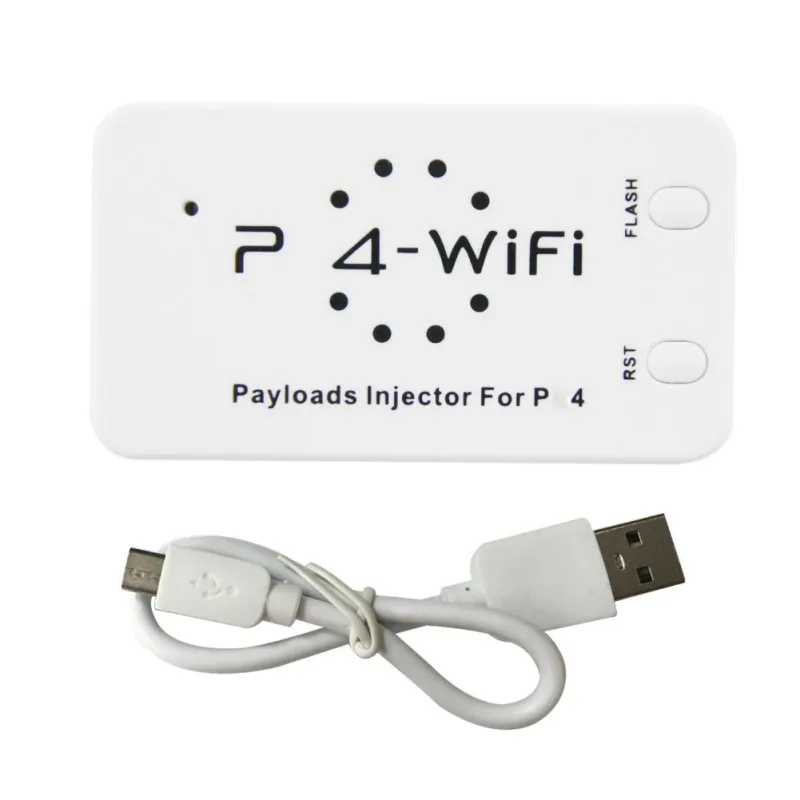 Для ps4 Wi-Fi беспроводной трещины модуль без сети-просто подключите и играйте благодаря технологии plug and play для ps4 4,05/4,55/5,05 для ps3 4,81/4,82 - Цвет: Белый