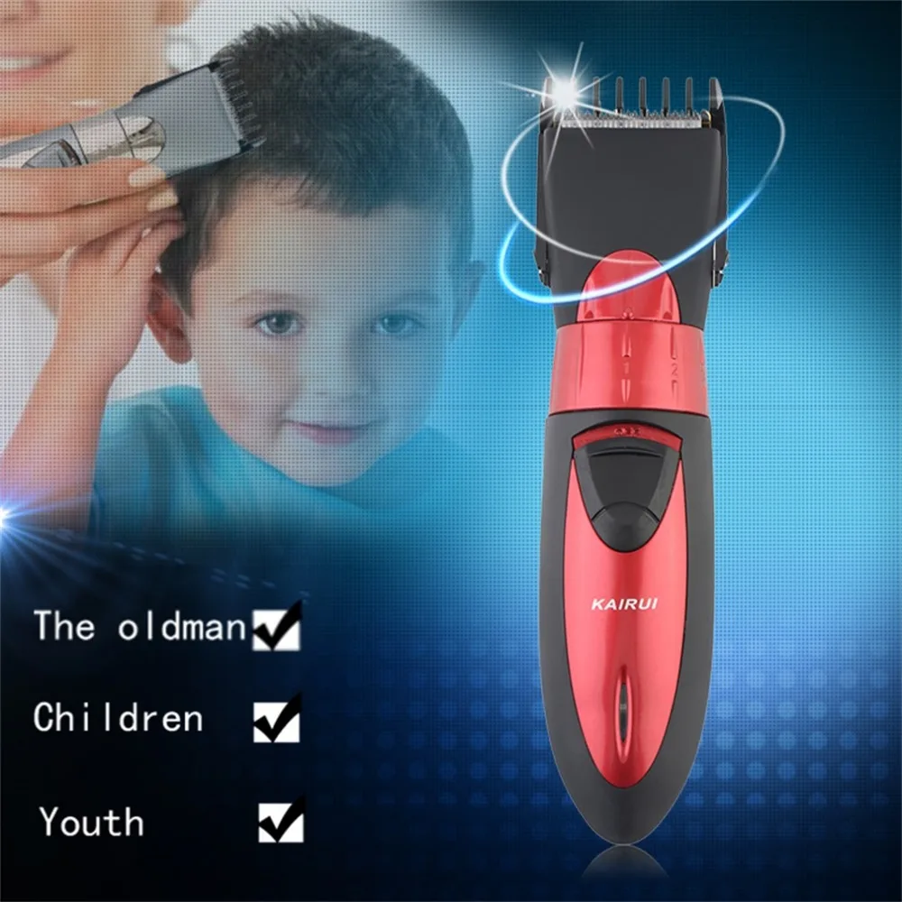 Rechargeable Men Electric Shaver Hair Clipper Trimmer