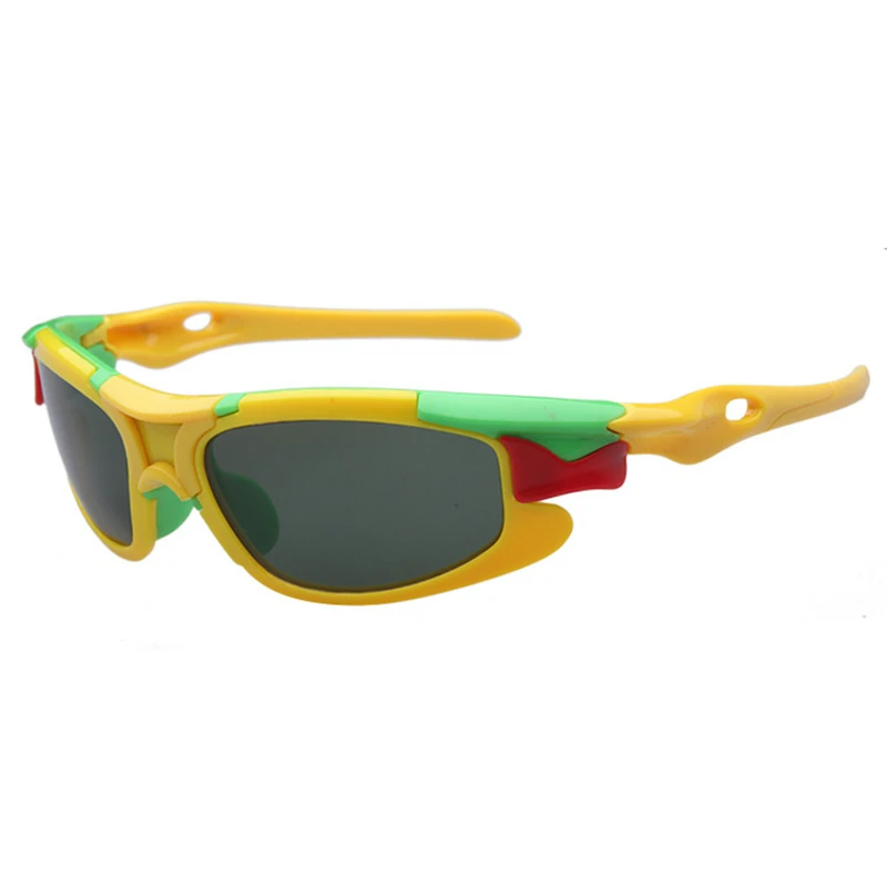 Новые Детские поляризованные очки TAC, детские солнцезащитные очки, UV400, солнцезащитные очки для мальчиков и девочек, милые крутые очки