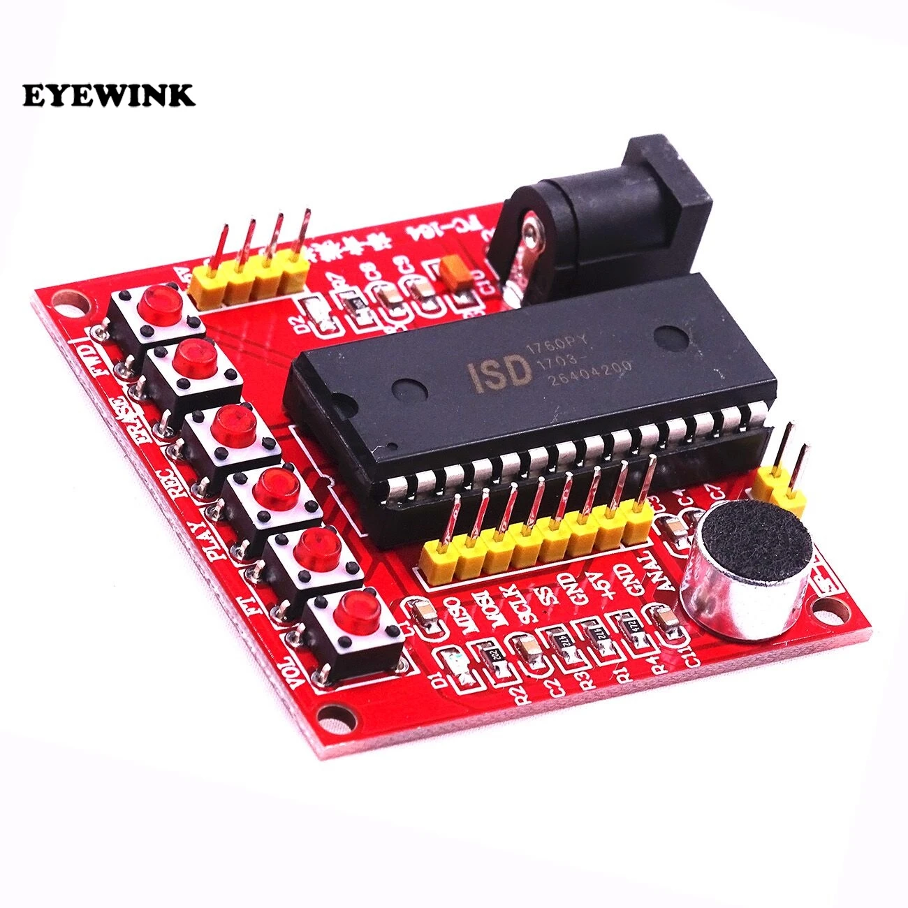 ISD1700 модуль серии записи голоса класс ISD1760 голосовой AVR PIC|pic avr|pic module |