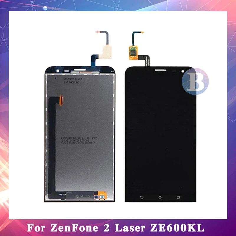 

6.0'' For ASUS ZenFone 2 Laser ZE600KL LCD Display Screen With Touch Screen Digitizer Assembly High Quality
