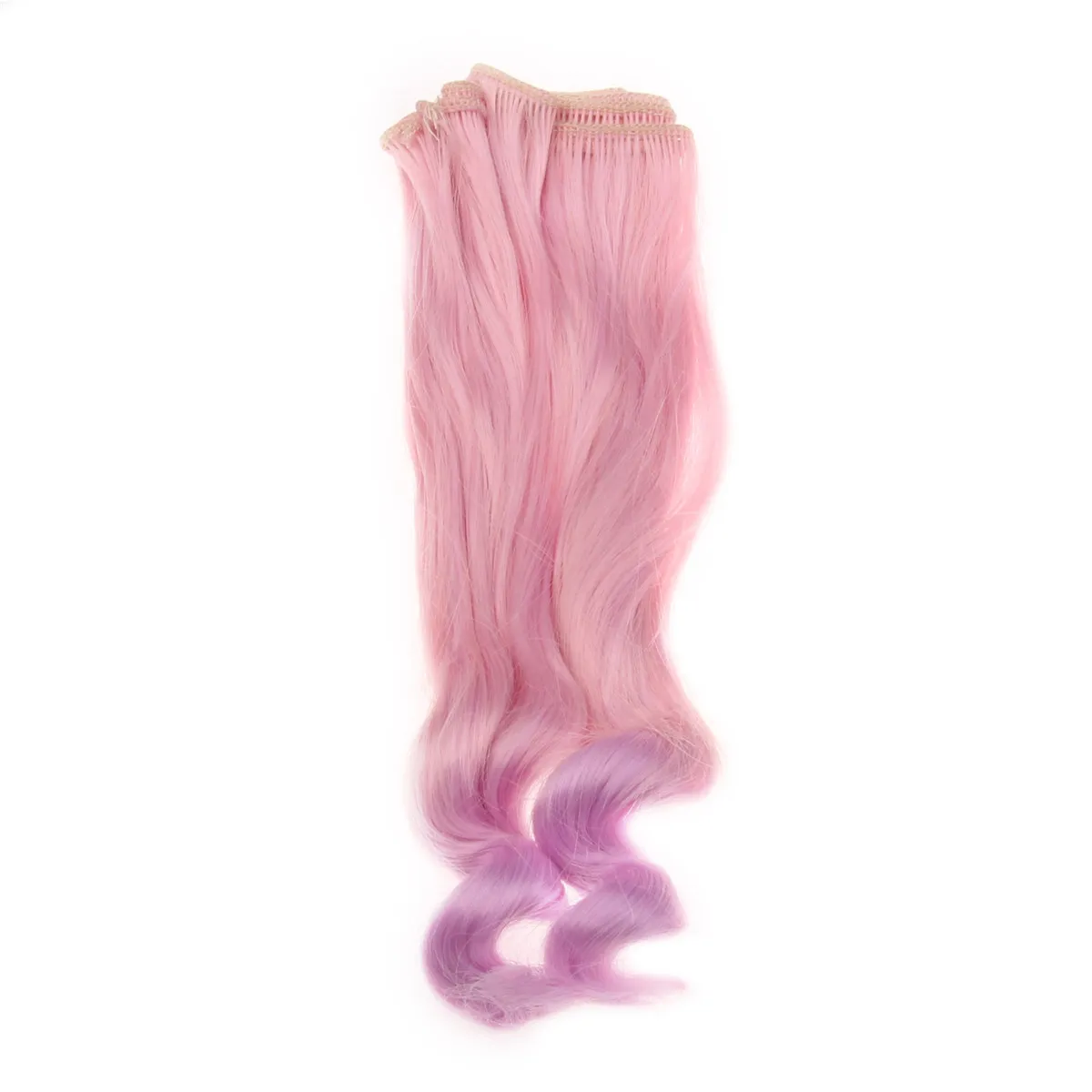 25*100 см Разноцветные BJD волосы 1 шт волнистые кудрявые парик для кукол волосы для BJD куклы 1/3 1/4 аксессуары для DIY детские игрушки Чистый/градиентный цвет