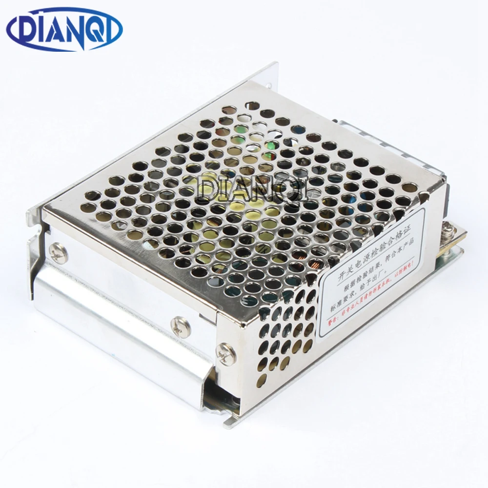 

DIANQI switch power supply unit 60W 24V 12V 5V power suply mini size din led ac dc converter ms-60-24 MS-60-5 MS-60-12 MS-60-15