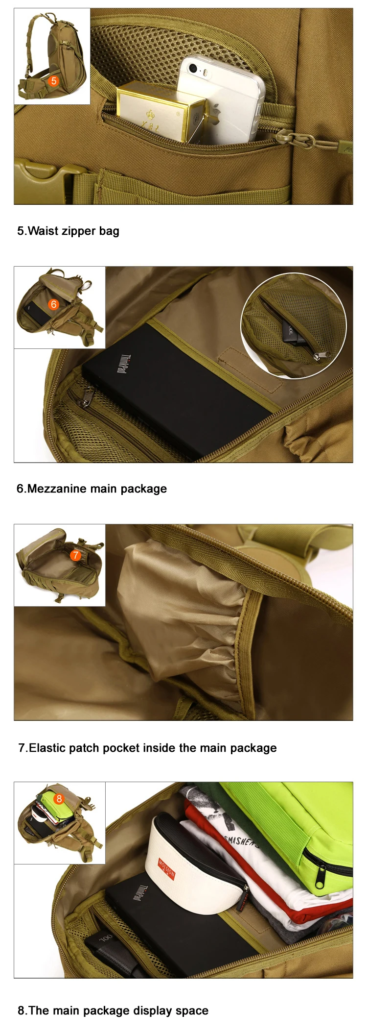 Протектор Плюс открытый груди пакет одного плеча спортивный рюкзак портативный кемпинг тактический небольшой водонепроница
