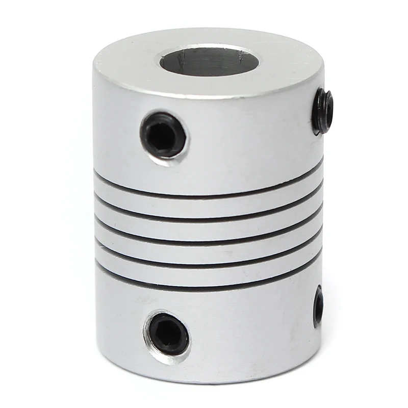 5x8mm-Motor-Jaw-Shaft-Coupler-5mm-To-8mm-Flexible-Coupler-Coupling-OD-19x25mm-Router-Connector-Power